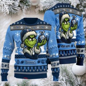 Tennessee Titans Ugly Christmas Sweater BGSWT441