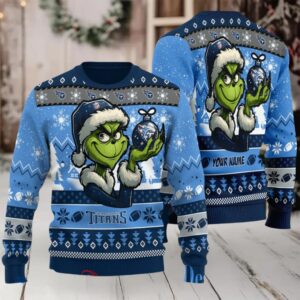 Tennessee Titans Ugly Christmas Sweater BGSWT441