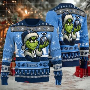 Tennessee Titans Ugly Christmas Sweater BGSWT441