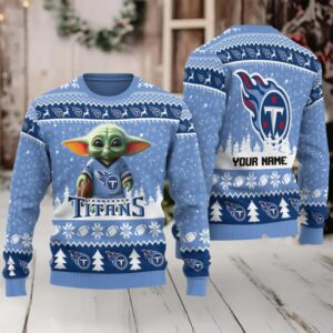 Tennessee Titans Ugly Christmas Sweater BGSWT667
