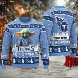 Tennessee Titans Ugly Christmas Sweater BGSWT667