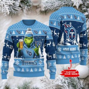 Tennessee Titans Ugly Christmas Sweater BGSWT737