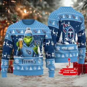 Tennessee Titans Ugly Christmas Sweater BGSWT737