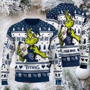 Tennessee Titans Ugly Christmas Sweater BGSWT770