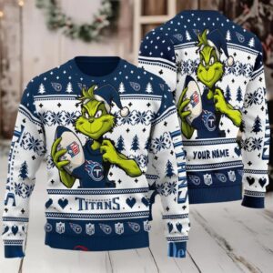 Tennessee Titans Ugly Christmas Sweater BGSWT770