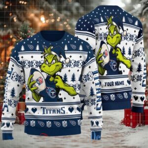 Tennessee Titans Ugly Christmas Sweater BGSWT770