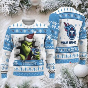 Tennessee Titans Ugly Christmas Sweaters BGSWT798