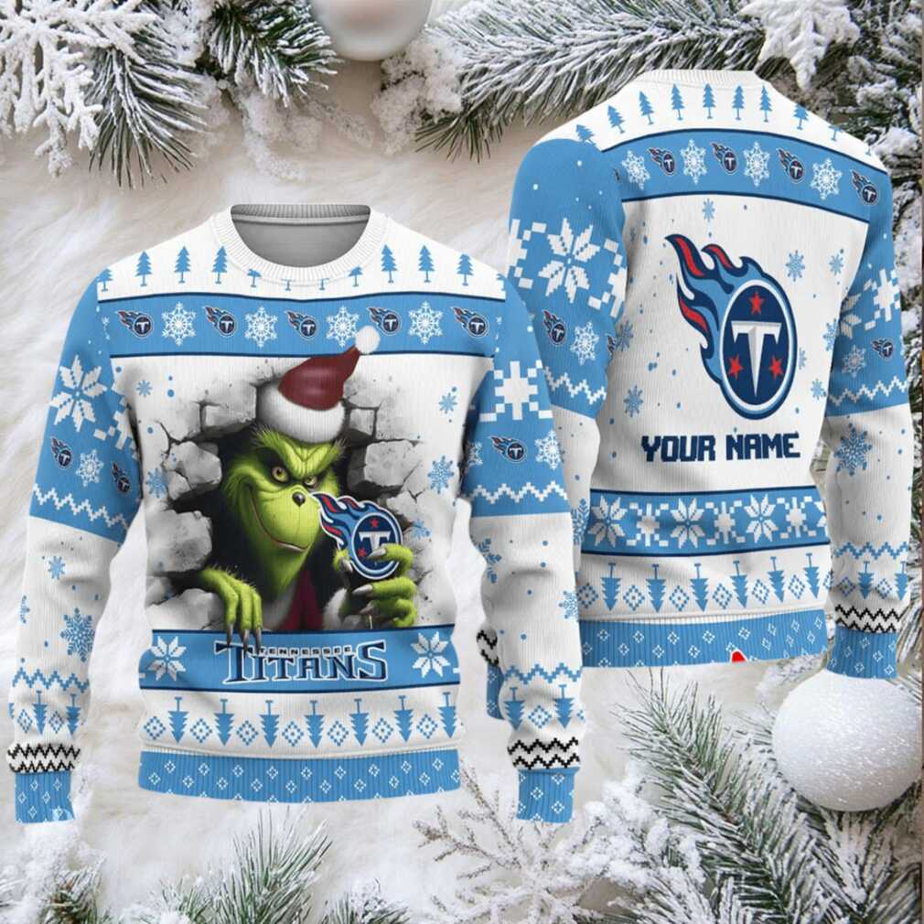 Tennessee Titans Ugly Christmas Sweaters BGSWT798