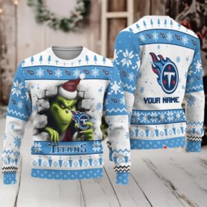 Tennessee Titans Ugly Christmas Sweaters BGSWT798