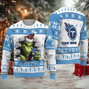 Tennessee Titans Ugly Christmas Sweaters BGSWT798