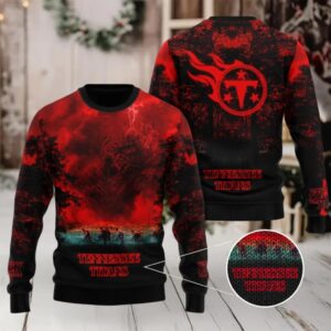 Tennessee Titans x Stranger Things Ugly Sweater – TANTN17529