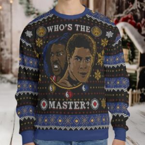 The Last Dragon Ugly Christmas Sweatshirt