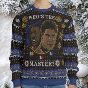 The Last Dragon Ugly Christmas Sweatshirt