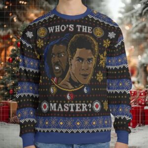 The Last Dragon Ugly Christmas Sweatshirt