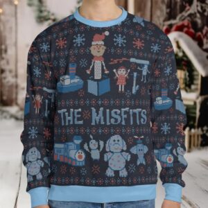 The Misfits Ugly Christmas Sweatshirt