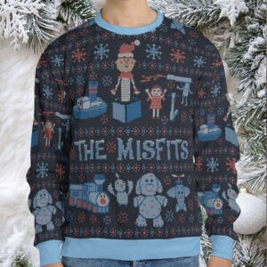 The Misfits Ugly Christmas Sweatshirt
