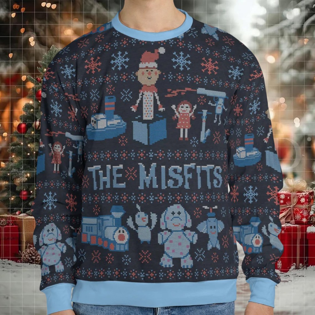 The Misfits Ugly Christmas Sweatshirt The Misfits Ugly Christmas Sweatshirt