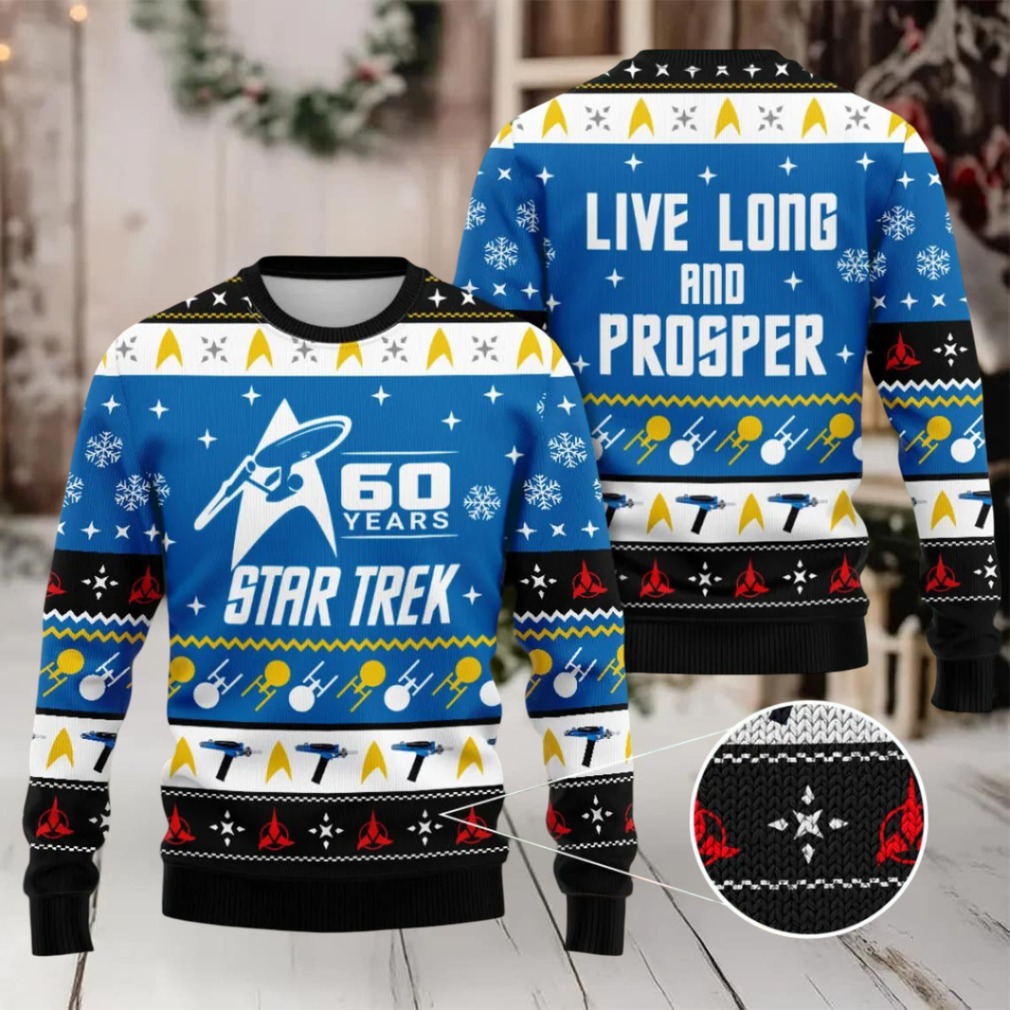 The Original Series 60th Anniversary Ugly Sweater – HOATT13844 The Original Series 60th Anniversary Ugly Sweater – HOATT13844