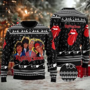 The Rolling Stones Ugly Christmas Sweater