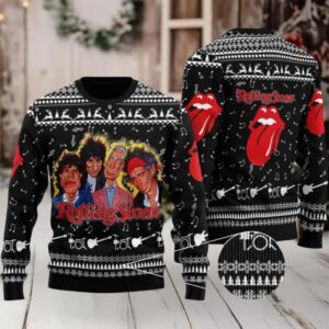 The Rolling Stones Ugly Christmas Sweater