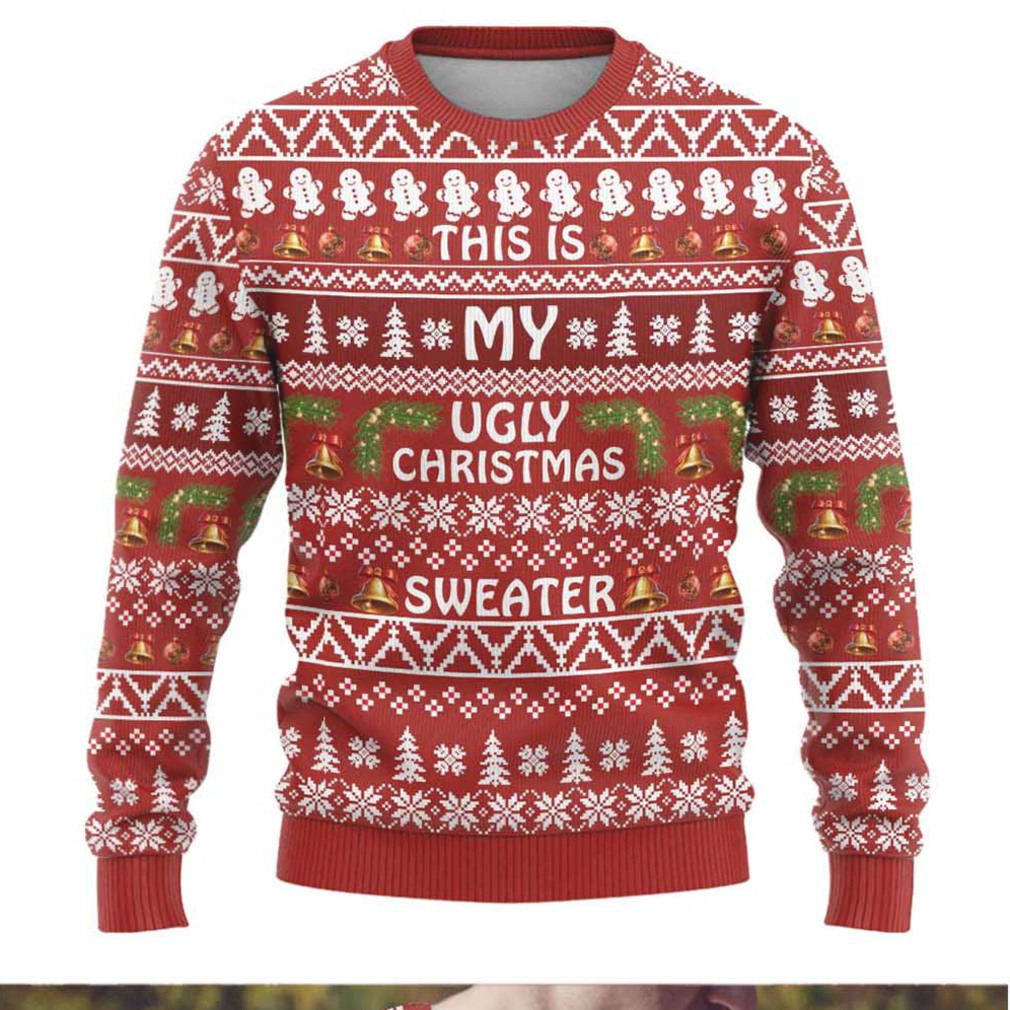 This Is My Christmas Ugly Christmas Sweater Xmas Holiday Patterns This Is My Christmas Ugly Christmas Sweater Xmas Holiday Patterns