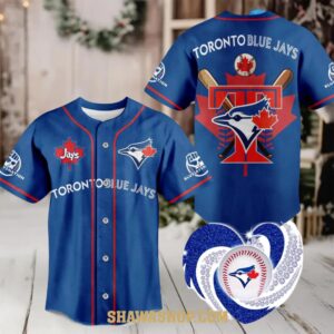 Toronto Blue Jays 2025 Champions King Of The North Baseball Jersey