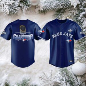 Toronto Blue Jays 2025 World Series Dressing Up Baseball Jersey