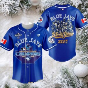 Toronto Blue Jays Champs 2025 Want It All World Series Baseball Jersey