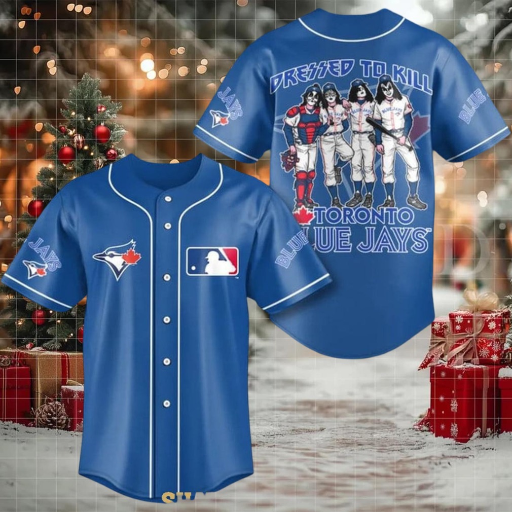 Toronto Blue Jays KISS Band World Series Champions 2025 Baseball Jersey Toronto Blue Jays KISS Band World Series Champions 2025 Baseball Jersey