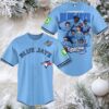 Milwaukee Brewers 2025 Bluey MLB Game Night Christmas Baseball Jersey