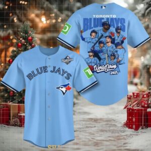 Toronto Blue Jays Keeping All Eyes On World Series 2025 Baseball Jersey