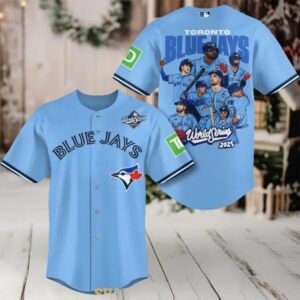 Toronto Blue Jays Keeping All Eyes On World Series 2025 Baseball Jersey
