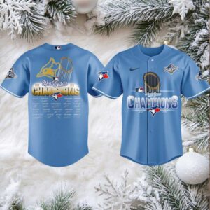 Toronto Blue Jays World Series 2025 Ready To Win All Baseball Jersey
