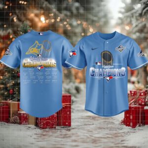 Toronto Blue Jays World Series 2025 Ready To Win All Baseball Jersey