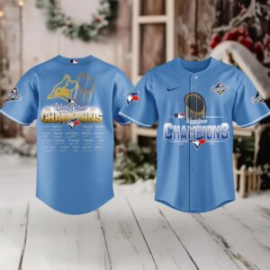 Toronto Blue Jays World Series 2025 Ready To Win All Baseball Jersey