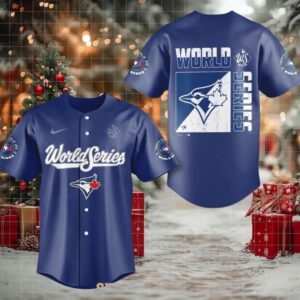 Toronto Blue Jays World Series 2025 We Are All Blue Jays Baseball Jersey