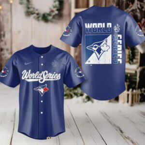 Toronto Blue Jays World Series 2025 We Are All Blue Jays Baseball Jersey