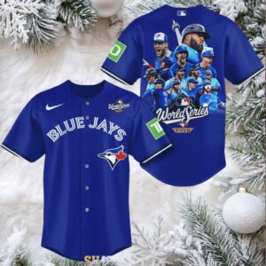 Toronto Blue Jays World Series Champions Team Work Baseball Jersey