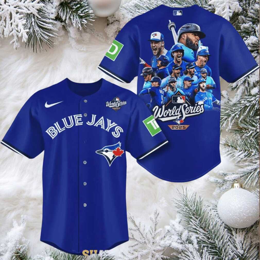 Toronto Blue Jays World Series Champions Team Work Baseball Jersey Toronto Blue Jays World Series Champions Team Work Baseball Jersey