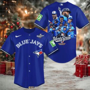 Toronto Blue Jays World Series Champions Team Work Baseball Jersey