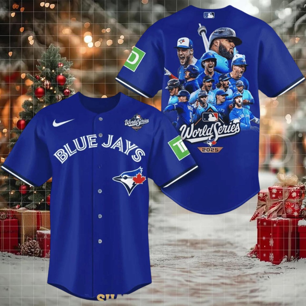 Toronto Blue Jays World Series Champions Team Work Baseball Jersey Toronto Blue Jays World Series Champions Team Work Baseball Jersey