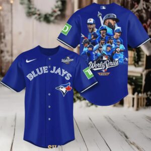 Toronto Blue Jays World Series Champions Team Work Baseball Jersey