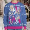 Los Angeles Rams Grinch With Beer Ugly Christmas Sweater Los Angeles Rams Grinch With Beer Ugly Christmas Sweater