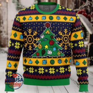 Ugly Rpg Christmas Ugly Christmas Sweater
