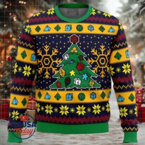 Ugly Rpg Christmas Ugly Christmas Sweater