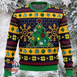 Ugly Rpg Christmas Ugly Christmas Sweater
