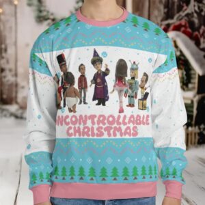 Uncontrollable Christmas Ugly Christmas Sweatshirt