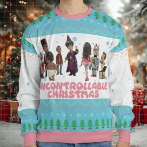 Uncontrollable Christmas Ugly Christmas Sweatshirt