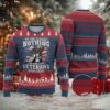 Chicken Christmas Kid Ugly Christmas Sweater F Caw F