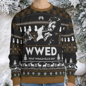 WWED Ugly Christmas Sweatshirt